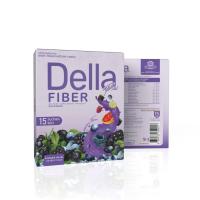 ราคา เดลล่าไฟเบอร์พลัส Deall Flber Plus 1 กล่อง 15 ซอง (42267970710)