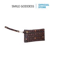 ราคา ❤ยิ้มเทพธิดา❤กระเป๋าสตางค์ใบยาวผู้หญิง ส01 อินเทรนด์ (44004774534)