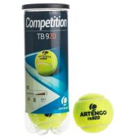 ราคา ลูกเทนนิส ARTENGO TB920 Tennis Ball (แพ็ค 3 ลูก) สำหรับฝึกซ้อมและแข่งขัน (6990649220)