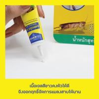 ราคา Bayer Blattanex Gel เจลกำจัดแมลงสาบ ไบเออร์ แบลททาเน็กซ์ เจล 12 กรัม เจลมด ฆ่าแมลงสาบ กำจัดแมลงสาบ (28602753081)