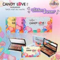ราคา ODBO Candy Love Eyeshadow OD237 อายแชโดว์พาเลท โอดีบีโอ อายแชโดว์เนื้อครีม พาเลทอายแชโดว์ อายแชโดว์เนื้อชิมเมอร์ (9687229061)