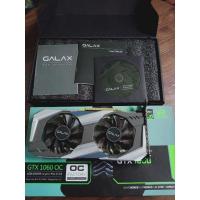 ราคา การ์ดจอ (VGA)GTX 1060 6 GB GALAX มือสองใช้งานปกติสวยงาม (21719414776)