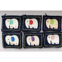 ราคา กระเป๋าช้างผ้าฝ้ายขนาด7.5 x9 ซม..สำหรับใส่เหรียญ (18750513265)