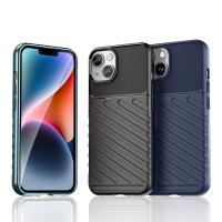 ราคา Storm เคส TPU หนาสําหรับ i-Phonê 14 Plus 14 Pro ฝาหลังปลอกโทรศัพท์แบบนุ่ม (56514531185)