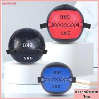 ราคา MYSTICM Medicine Ball, สีสัน 2/3/4/5KG ลูกบอลออกกําลังกาย, ทนทาน Core Training กล้ามเนื้อผ่อนคลาย หนัง PU ลูกบอลโยคะ อุปกรณ์กีฬา (50163372505)