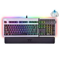 ราคา Thermaltake Argent K5 RGB Mechanical Gaming Keyboard MX Blue (GKB-KB5-BLSRUS-01)(EN) (4179993634)