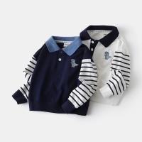 ราคา Boy Plain Official Shirt Long Sleeve Casual Regular Baby Boys Polo Shirts (50150391855)