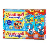 ราคา [สินค้าส่งด่วน] โอวัลติน สมาร์ท นมยูเอชทีพร้อมดื่ม รสมอลต์ช็อกโกแลต สูตรผสมน้ำมันปลา 170 มล. แพ็ค 4 (57064894623)