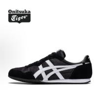 ราคา [ ของแท้ 100%] Onitsuka Tiger SERRANO รองเท้าลําลองกันลื่นและทนทาน (57751695175)