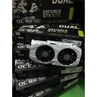 ราคา เสีอขาว Asus dual Gtx 1070 8Gb. (1712201139)