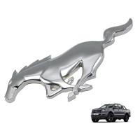 ราคา Logo Mustang Horse โลโก้มัสแตงม้า โลโก้ติดกระจังหน้า โลติดหน้ารถ สำหรับ Ford Mustang,Ranger ปี 2000-2018 (10938920484)