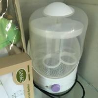 ราคา เครื่องนึ่งขวดนม Chicco สภาพใหม่ ใช้เพียง 2-3 ครั้ง (1675923508)