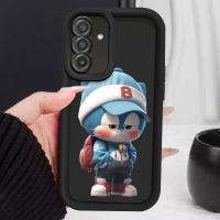 ราคา SAMSUNG HPเคสโทรศัพท์สําหรับSamsung A17 4G A17 5G M17 5G F17 5Gกรณีแมวแบกกระเป๋าเป้สะพายหลังซิลิโคนCesing Softcaseไม่สกปรกง่ายKesing (43381218642)