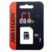 ราคา Hikvision 64GB TF Card MicroSD Memory Card HS-TF-C1(S)/64G/Adapter f IP Camera รับประกัน 7ปี (16688513569)