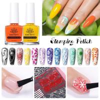 ราคา Born PRETTY 10ml ปั๊มเล็บสีดําสีขาวสีเล็บเคลือบเงาสําหรับเล็บออกแบบการพิมพ์ภาพวาดเล็บเครื่องมือ (22431693703)