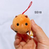 ราคา พวงกุญแจ ตุ๊กตา จิ๋ว อมูส กระรอก ️ amuse squirrel hamster หนู แฮมสเตอร์ (46654143669)