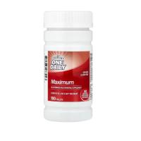 ราคา วิตามินรวม 21st Century, One Daily, Maximum, 100 Tablets (53060866086)