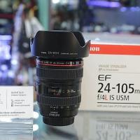 ราคา Canon EF 24-105mm f4L IS USM อดีตประกันศูนย์ มีกล่อง (51158468392)