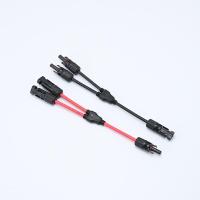 ราคา MC4 photovoltaic connector Y-type, parallel Y-type link cable (47008181173)