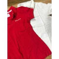 ราคา เสื้อคอปก สีแดงสีขาว เหมา2ตัว body glove + aiiz (42205292532)