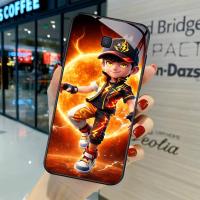 ราคา SAMSUNG FB-4 BoBoiBoy Galaxy Series HD Glass CaseปลอกKacaสําหรับSamsung A73 J7 Core A32 A52S A72 J4 A33 A53 Prime Pro Plus 5G (44480516513)