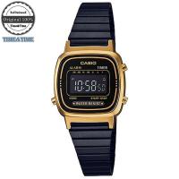 ราคา CASIO นาฬิกาข้อมือผู้หญิง รุ่น LA670WEGB-1BDF (50211698397)