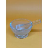 ราคา โกร่งบดยา ครกบดยาแก้ว โกร่งแก้ว ขนาด 60MM พร้อมสาก Pestle & Mortar (7046447263)