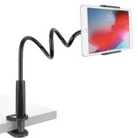 ราคา 80 ขาตั้งขนาดใหญ่ ซม. แขนยาว ที่ยึดเตียงสำหรับ iPad Air Pro Mini แท็บเล็ต ขาตั้งคลิปยึด แท็บขนาด 4 ถ (41308147588)