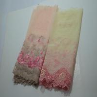 ราคา ผ้ากอซสีชมพูเย็บปักถักร้อยลูกไม้ลูกไม้เสื้อผ้าเด็กเด็กกระโปรงหัวดอกไม้ผ้าม่านขอบกระโปรงอุปกรณ์เสริม (29894515394)