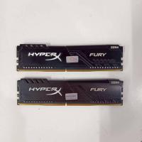 ราคา RAM PC DDR4 (2666) 16GB 8GBX2 KINGSTON FURY ประกัน Ingram LT. (54363754363)