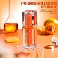 ราคา ครีมบํารุงผิวหน้าวิตามินซี Skin Tone Up Moisturizer Toning Light Moisturizing Lazy Makeup Cream Skin Care เครื่องสําอาง (47108355777)