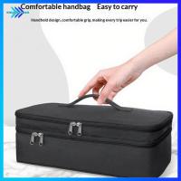ราคา EPMN> Hairdressing Organizer สําหรับ Curling Iron พร้อม Double Layer Storage Travel Friendly Design ใหม่ (28344872723)