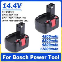 ราคา สําหรับ BOSCH 14.4V แบตเตอรี่เครื่องมือไฟฟ้าสําหรับ BAT038, BAT040, BAT140, PSR 14.4VE-2, GSR 14.4V, GDS, 35614, BAT041 เปลี่ยนแบตเตอรี่ (27944836771)