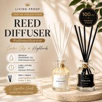 ราคา Living Proof ก้านไม้หอม ปรับอากาศ Reed Diffuser 100 ml กลิ่น London Sky / Highalnds (40881727957)