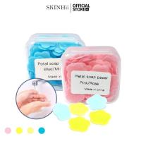 ราคา KS - Family Mini Paper Soap Flower Motif สบู่พกพา สบู่ล้างมือที่ใช้งานได้จริง กระดาษล้างมือ สบู่กระดาษเดินทาง สบู่กระดาษ (40531632825)