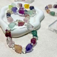 ราคา Fluorite สวยใส หินฟลูออไรด์ หินฟลูออไรท์ หินคริสตัลฟลูออ กำไลหินนำโชค อะไหล่ปี่เซียะ ลบพลังงานลบ (55651079664)