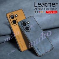 ราคา HONOR X7e 4G กรณีหนังแกะหรูหราหนังปกหลังสําหรับ Honor X7e X6e HonorX7e 4G 5G Soft TPU กันกระแทกป้องกันกล้องหน้าจอซิลิโคนเคสโทรศัพท์สําหรับ Honor x7e x6e X7E 4G Honor (46564271788)
