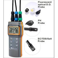 ราคา Waterproof AZ86032 ODO/ pH/ COND./ SALT/TDS/Temp. Meter a multiparameter water quality testing device (40022678849)