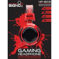 ราคา SIGNO หูฟัง Gaming Headphone รุ่น HP-803 (Red) (2474231791)