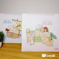 ราคา ความงาม ปฏิทินตั้งโต๊ะ / ปฏิทินตั้งโต๊ะ 2026 / ปฏิทิน 2026 / ปฏิทินนั่ง (52014927608)