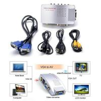 ราคา VGA to AV Box PC TO TV Converter (29714705524)