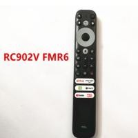 ราคา Emote ควบคุม RC902V FMR6 เหมาะสําหรับ TCL TV voice รีโมทคอนโทรล RC902V FMR1 FMR4 FMR6 FMR2 FAR1 50/55/75C725 P735 C635 (44860316858)