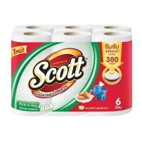 ราคา สก๊อตต์ กระดาษอเนกประสงค์ ทาวเวล (6 ม้วน) Scott Multipurpose Paper Tower (6 rolls) (4448781113)