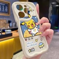 ราคา เข้ากันได้กับ Infinix Note 40 30 12 Pro Hot 40 40i 30i 20S 20i 12i Pikachu นักบินอวกาศเคสฝาครอบคลื่นด้านใน (54912270177)