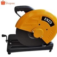 ราคา ENZO เครื่องตัดไฟเบอร์ แท่นตัดไฟเบอร์ 14 นิ้ว 7,000W แท่นตัดเหล็ก พร้อมแกนล็อคชิ้นงานแบบปลดเร็ว ทองแดงแท้ 100% (9515707733)