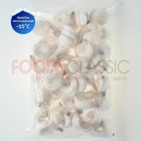 ราคา EB148 กุ้งขาวดิบแกะเปลือก ไว้หาง (21-25 pcs/kg, NW80%) / RPDTO V/M / むき海老尾付 (5637061329)