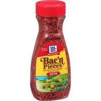 ราคา แม็คคอร์มิค แป้งถั่วเหลืองกลิ่นเบคอน [สูตรเจ] 124 กรัม McCormick Bacon Bits 124 g (27630918637)