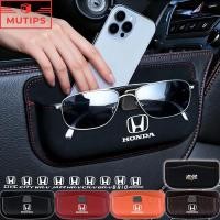 ราคา Honda กล่องเก็บรถ โทรศัพท์มือถือ แว่นตา คอนโซลกลาง Storage Box กรอบแว่นกันแดด อุปกรณ์ภายในรถยนต์ สำหรับ Civic 11th 10th gen fe fk fd Fit ge HRV Jazz gk City Hatchback Odyssey CRV BRV WRV Mugen (530107