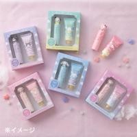 ราคา ส่งตรงจากญี่ปุ่น Sanrio Hello Kitty Kuromi My Melody Cinnamoroll Pochacco My Sweet Piano Skin Care Moisture Set Lip & Hand Cream (20694972747)
