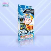 ราคา Kool fever แผ่นเจลลดไข้ 6 แผ่น คูลฟีเวอร์ แผ่นเจลลดไข้ ลดไข้ สำหรับผู้ใหญ่ (23463746798)
